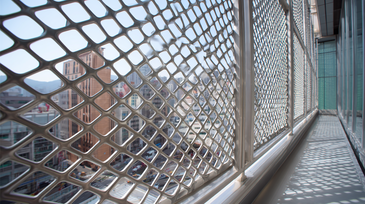 Innovative Applications of Best Powder Coated Mesh Panels in Modern Design