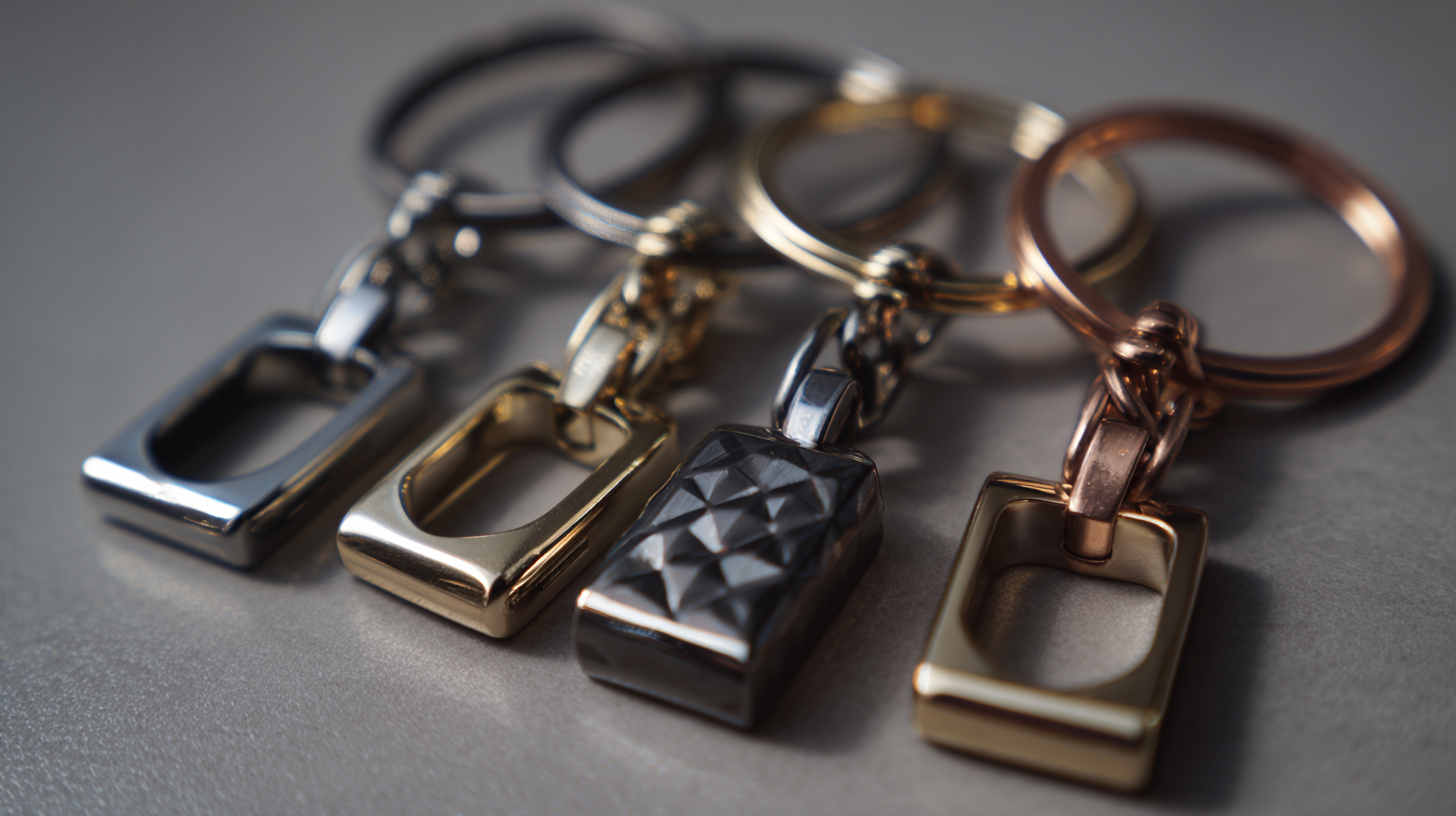 Exceptional Zinc Alloy Key Chains from China's Leading Manufacturer for Global Markets
