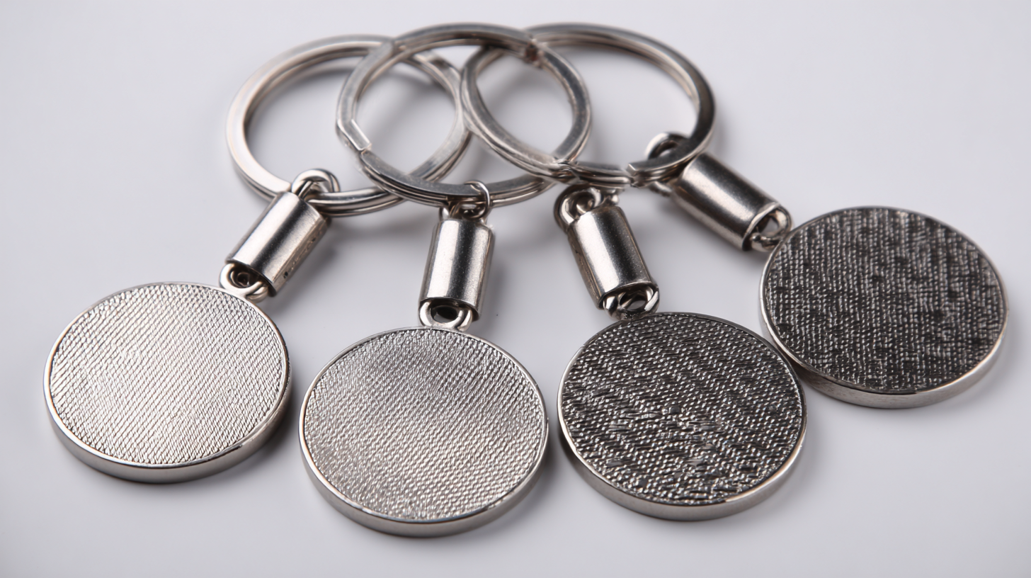 Exceptional Zinc Alloy Key Chains from China's Leading Manufacturer for Global Markets