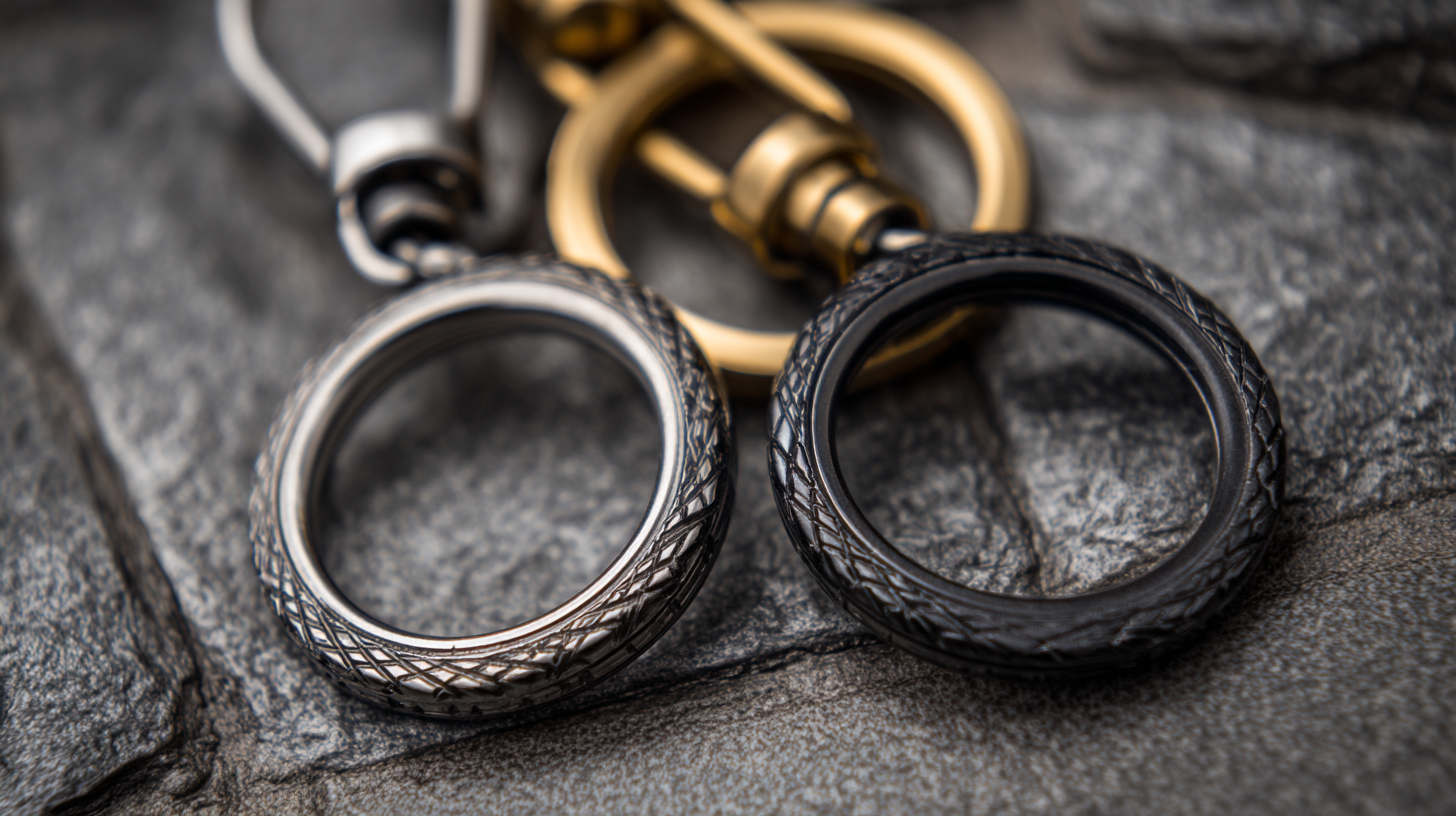 Exceptional Zinc Alloy Key Chains from China's Leading Manufacturer for Global Markets