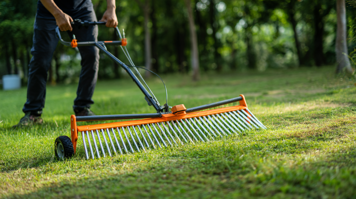 Your Ultimate Checklist for Choosing the Best Grass Rake Machine: 7 Key Features to Consider