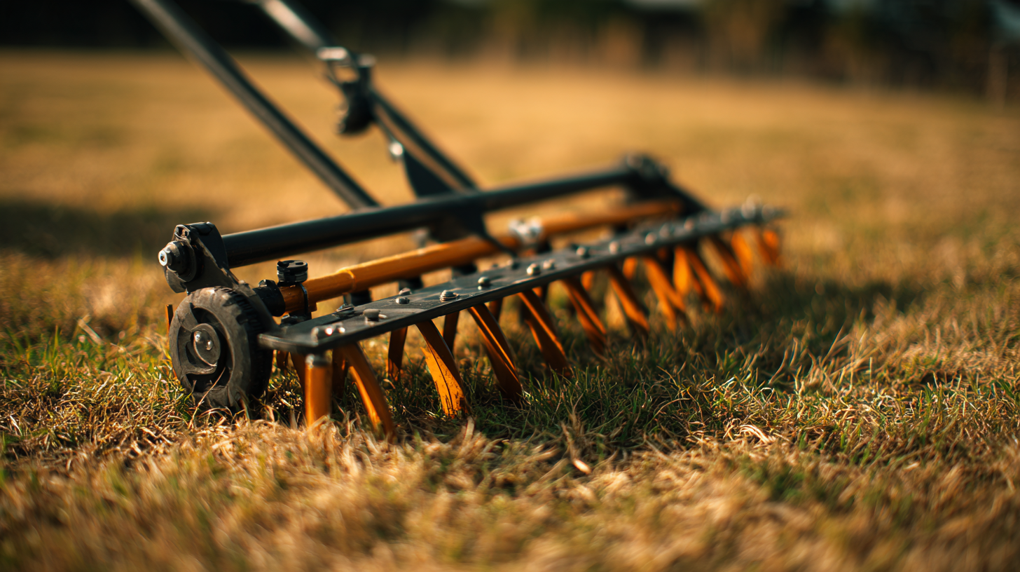 Your Ultimate Checklist for Choosing the Best Grass Rake Machine: 7 Key Features to Consider