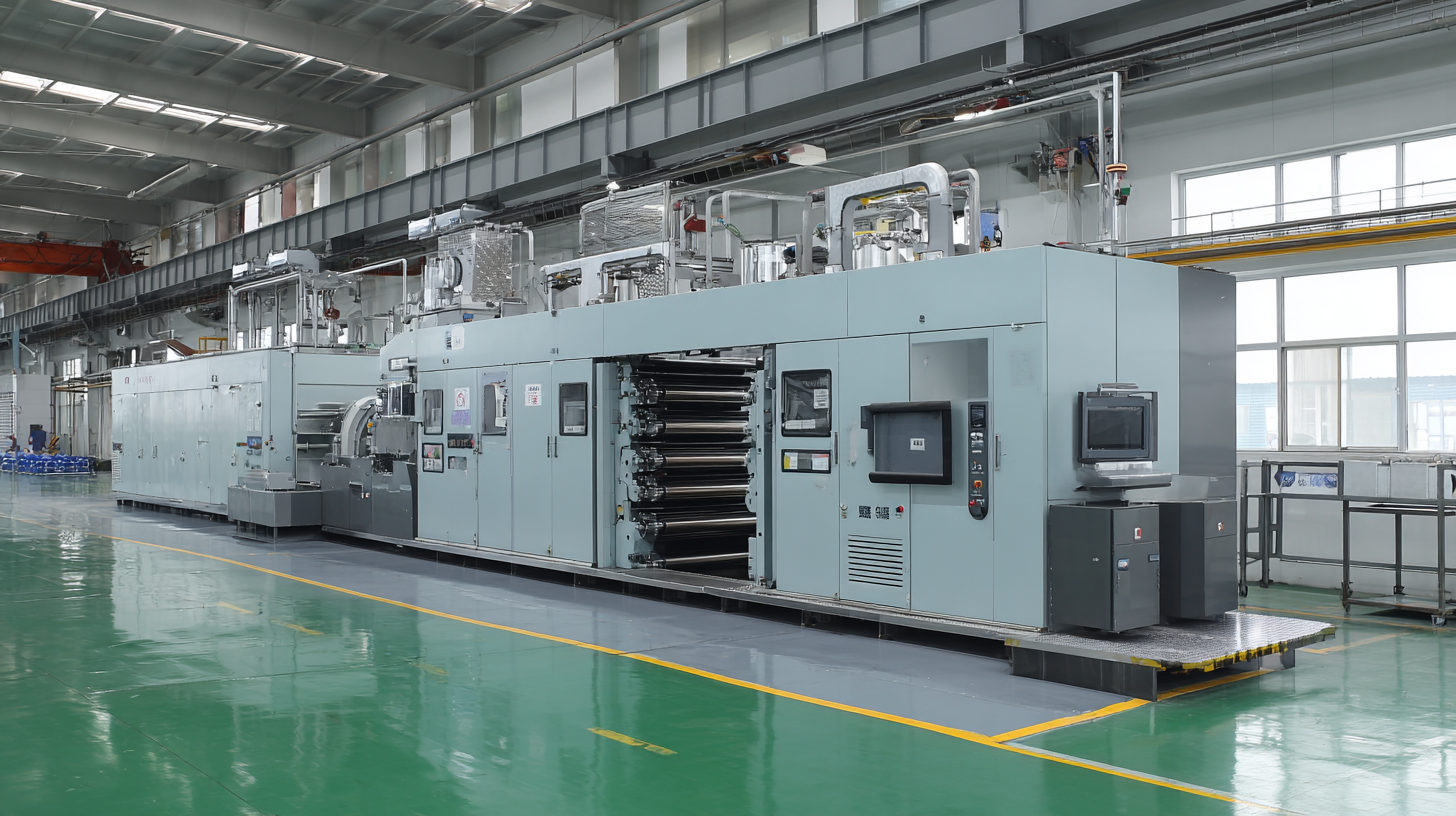 Exceptional Manufacturing from China for Global Solutions in Thin Film Casting Machines