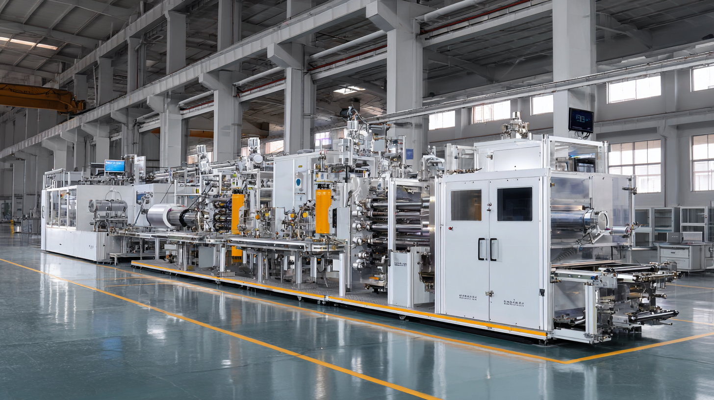Exceptional Manufacturing from China for Global Solutions in Thin Film Casting Machines
