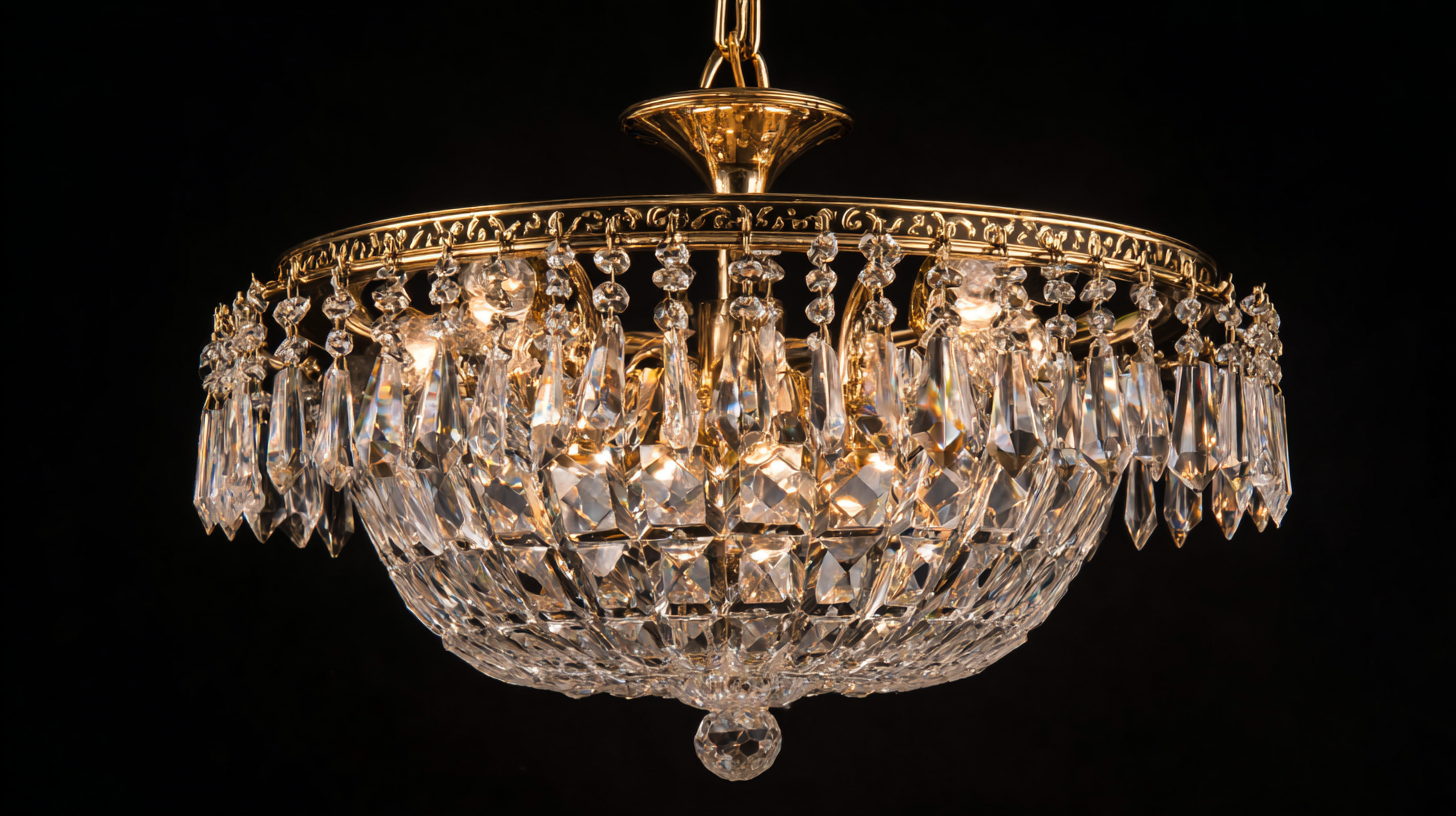 Global Buyers Discover the Excellence of Made in China Best Chandelier Lamp Crystal from Leading Factories
