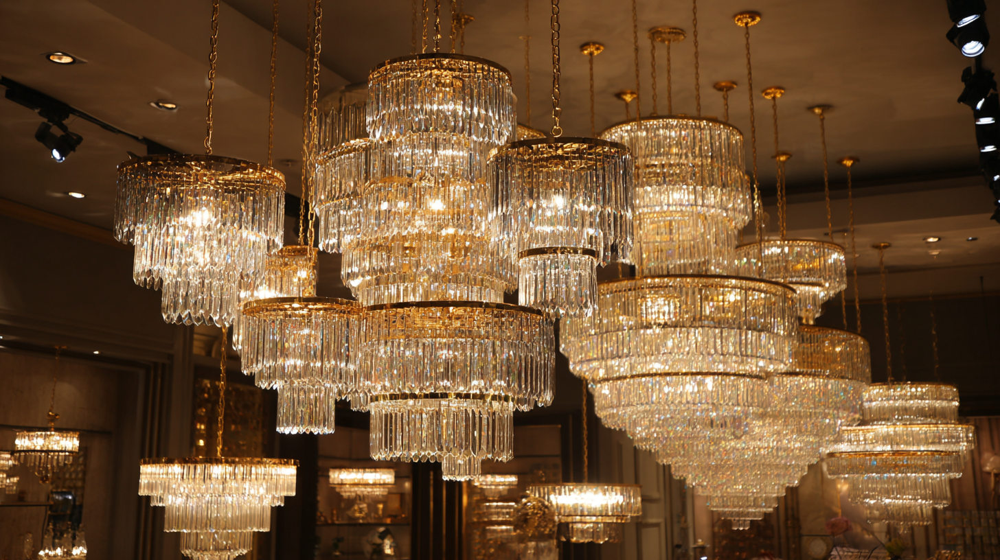 Global Buyers Discover the Excellence of Made in China Best Chandelier Lamp Crystal from Leading Factories