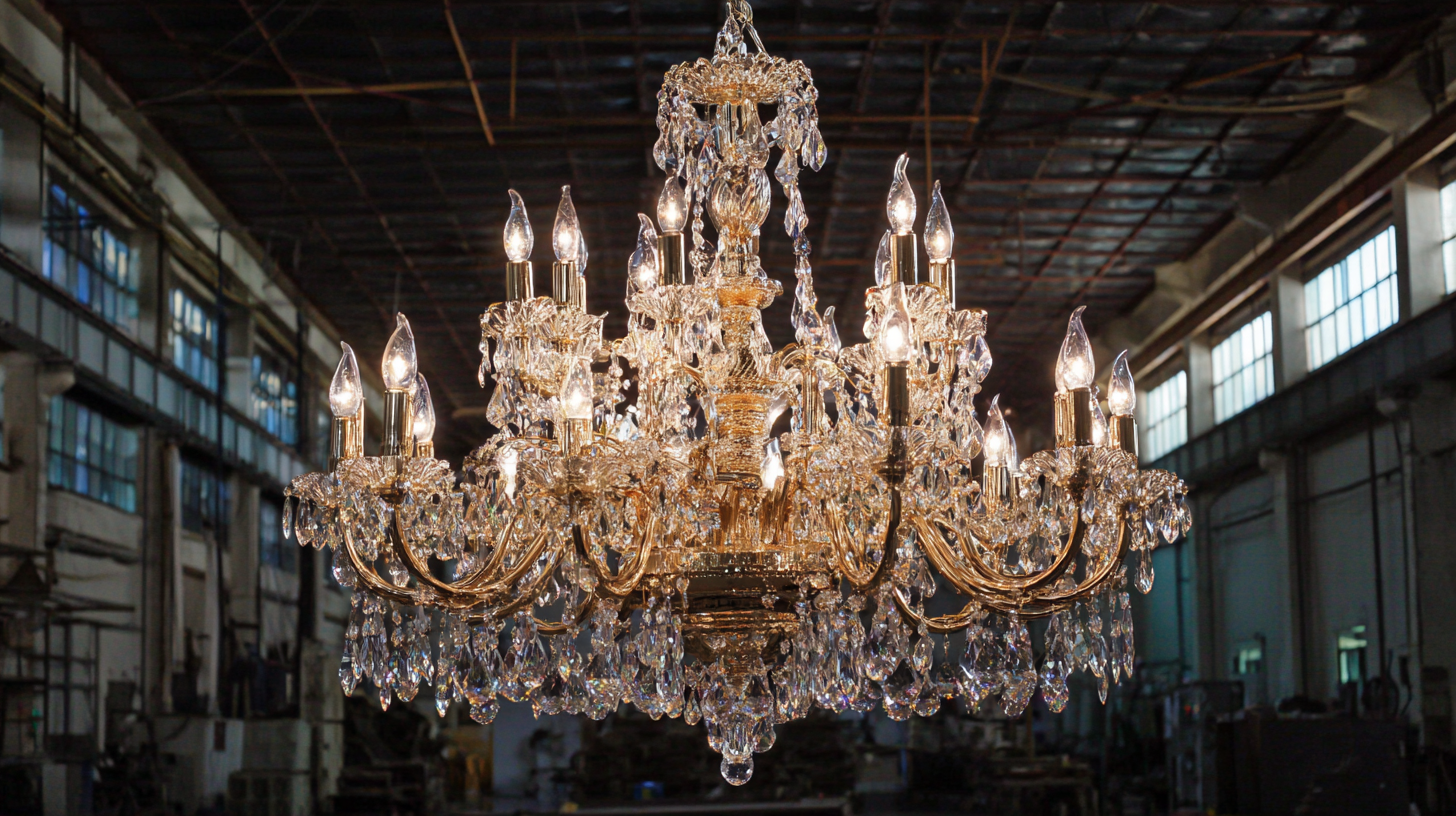Global Buyers Discover the Excellence of Made in China Best Chandelier Lamp Crystal from Leading Factories