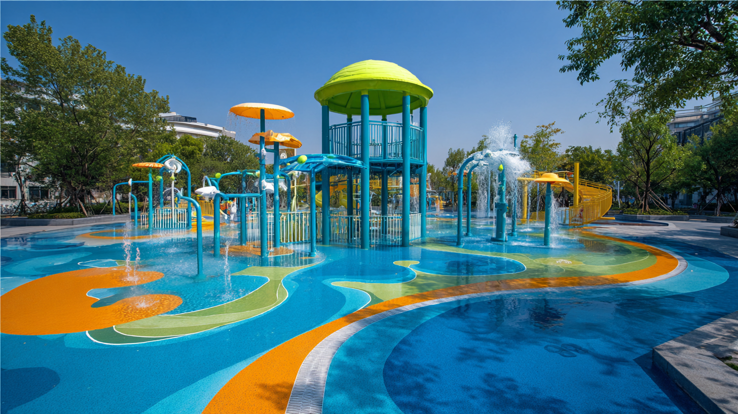 Empowering Global Water Play Experiences with Best Splash Pad Equipment from China