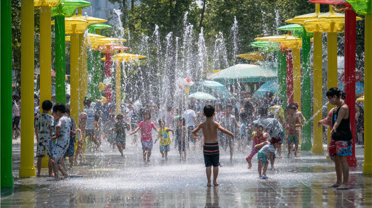 Empowering Global Water Play Experiences with Best Splash Pad Equipment from China