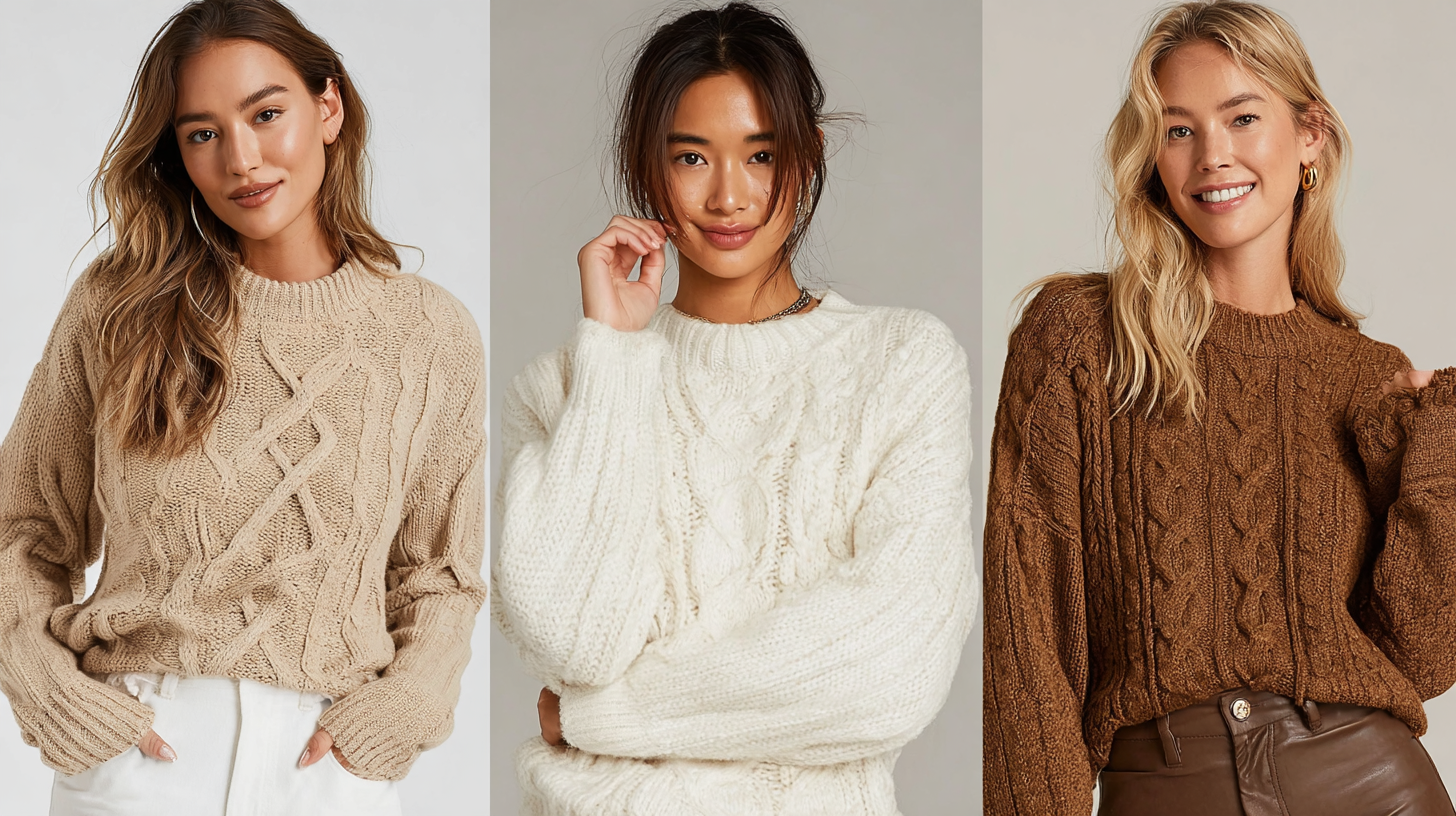Innovative Uses of the Best Womens Knit Pullover Across Different Industries