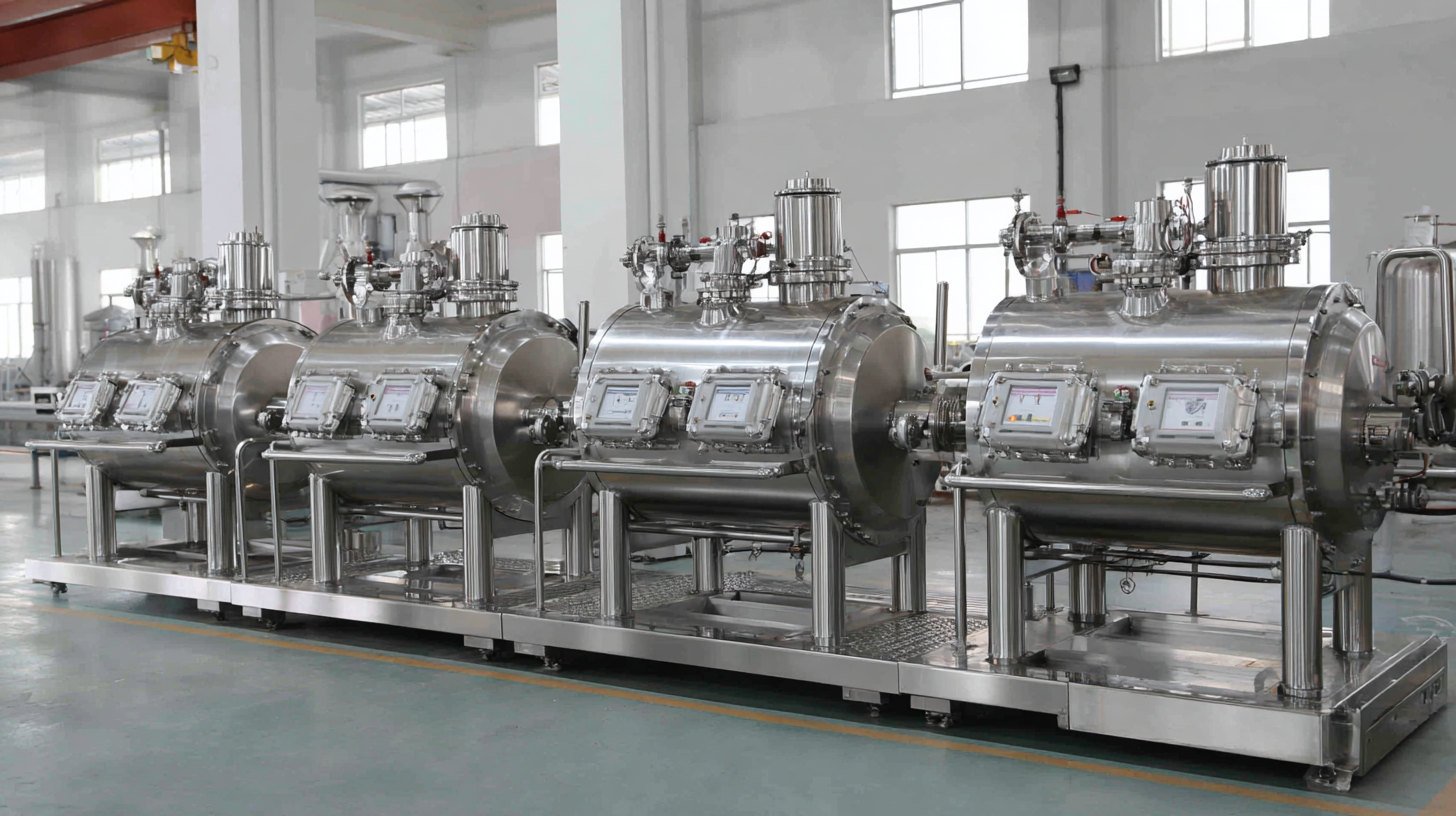 2025 Market Insights on Best Dry Powder Blender Mixer with Essential Tips for Success