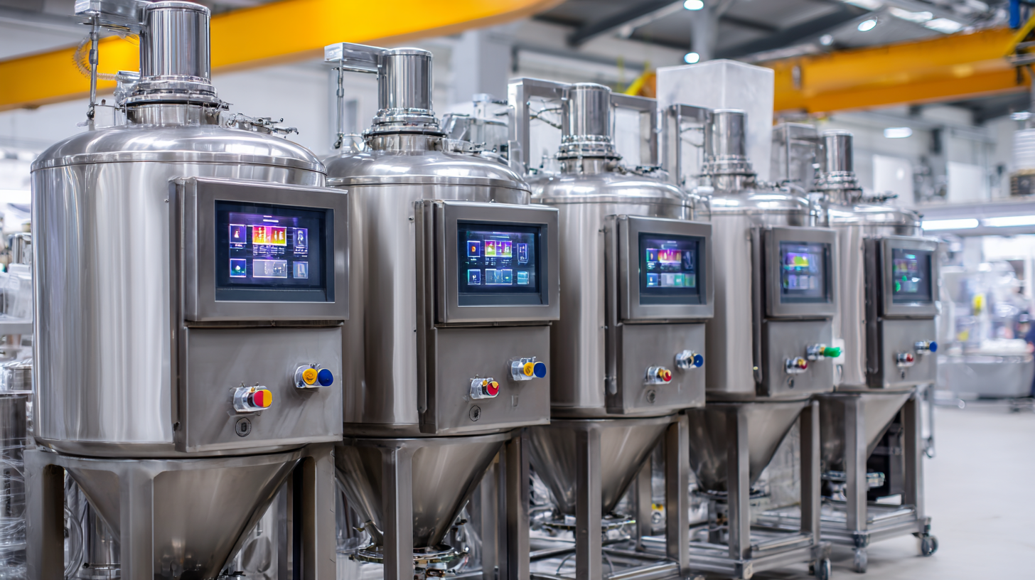 2025 Market Insights on Best Dry Powder Blender Mixer with Essential Tips for Success