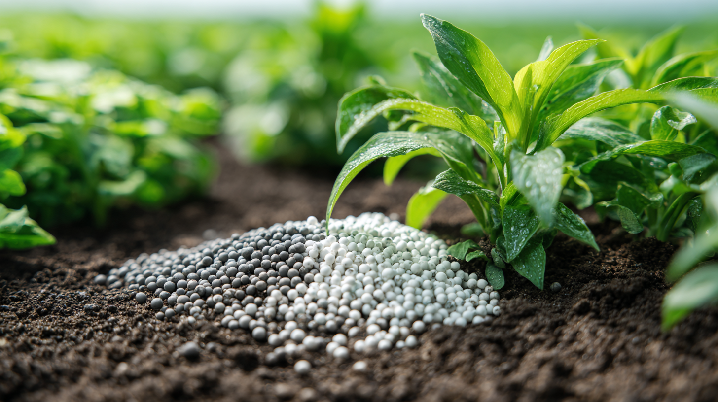 How to Choose the Best Fertilizer Chemicals for Optimal Plant Growth