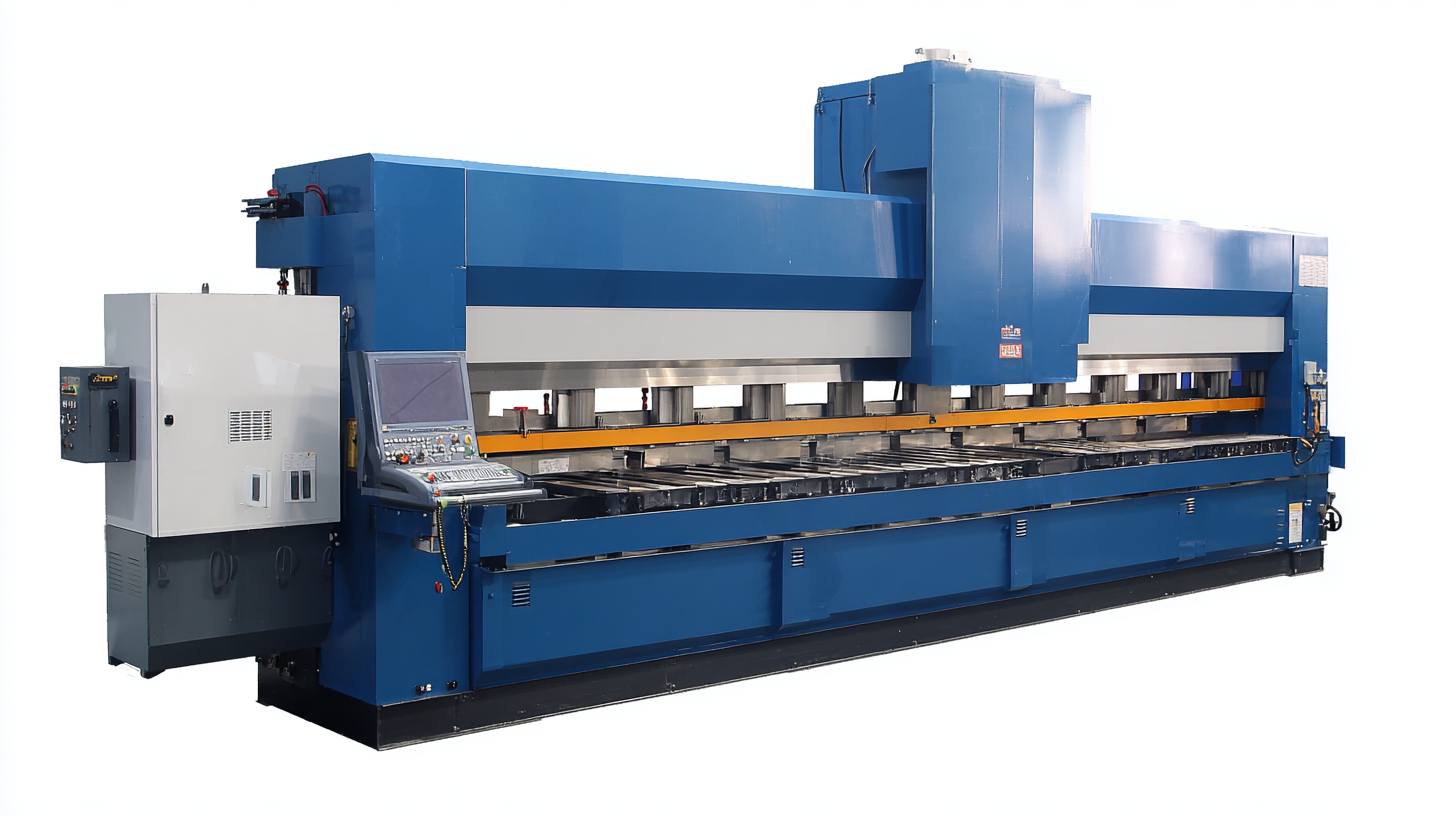 Unmatched Quality of Chinese Hydraulic Press Brake Machines Earning Respect Worldwide