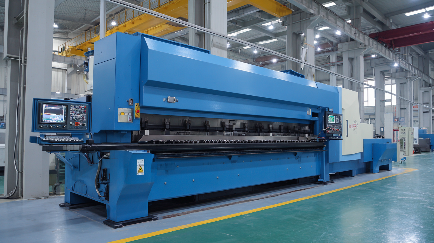 Unmatched Quality of Chinese Hydraulic Press Brake Machines Earning Respect Worldwide