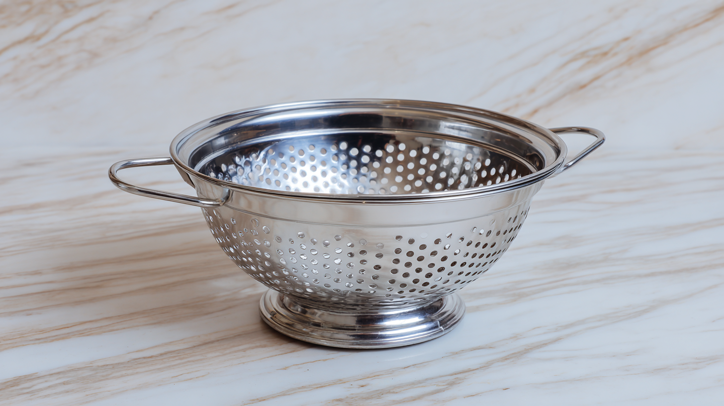 Experience Unmatched Quality: The Premier Chinese Factory for Your Ultimate Kitchen Strainer Needs
