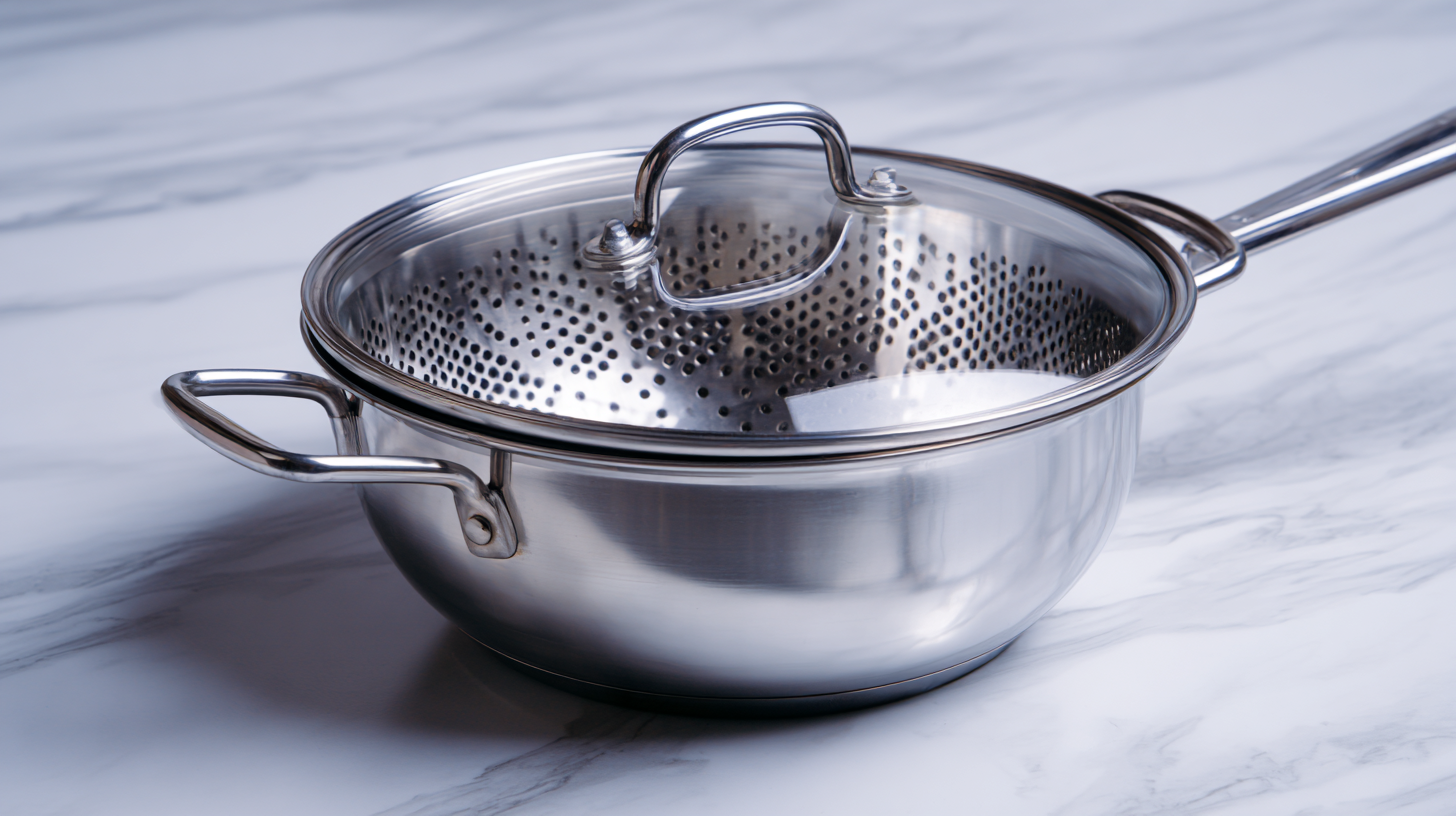 Experience Unmatched Quality: The Premier Chinese Factory for Your Ultimate Kitchen Strainer Needs