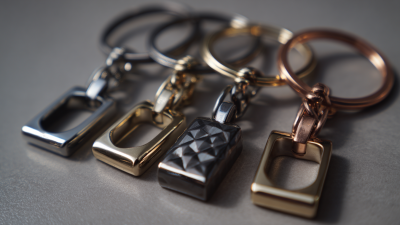 Exceptional Zinc Alloy Key Chains from China's Leading Manufacturer for Global Markets