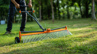 Your Ultimate Checklist for Choosing the Best Grass Rake Machine: 7 Key Features to Consider