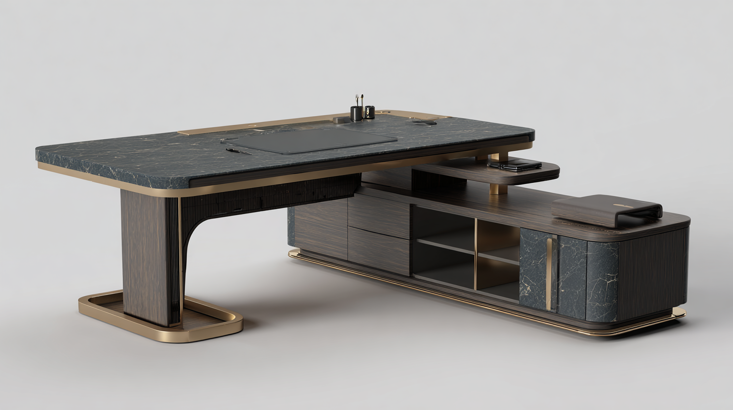 Crafted for Excellence: Chinese Factories Deliver the Ultimate Best Office Desk Worldwide