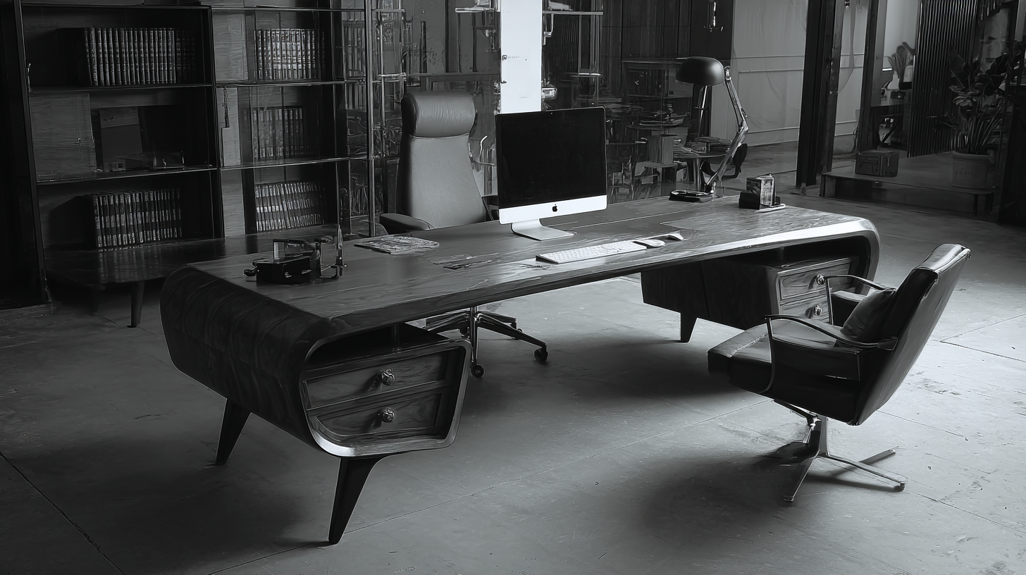 Crafted for Excellence: Chinese Factories Deliver the Ultimate Best Office Desk Worldwide