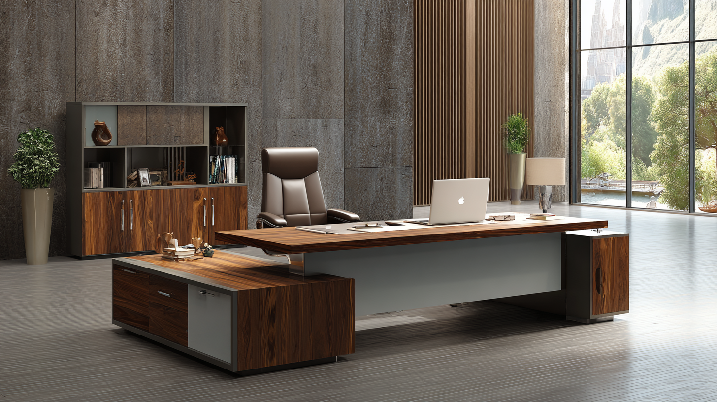 Crafted for Excellence: Chinese Factories Deliver the Ultimate Best Office Desk Worldwide