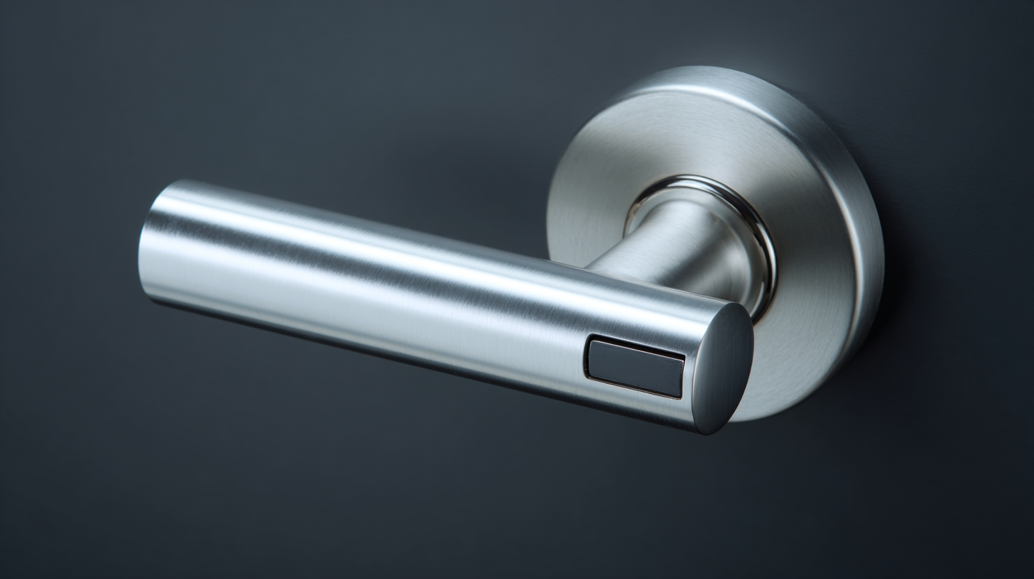 Advantages of Investing in the Best Electronic Door Handle for Global Buyers