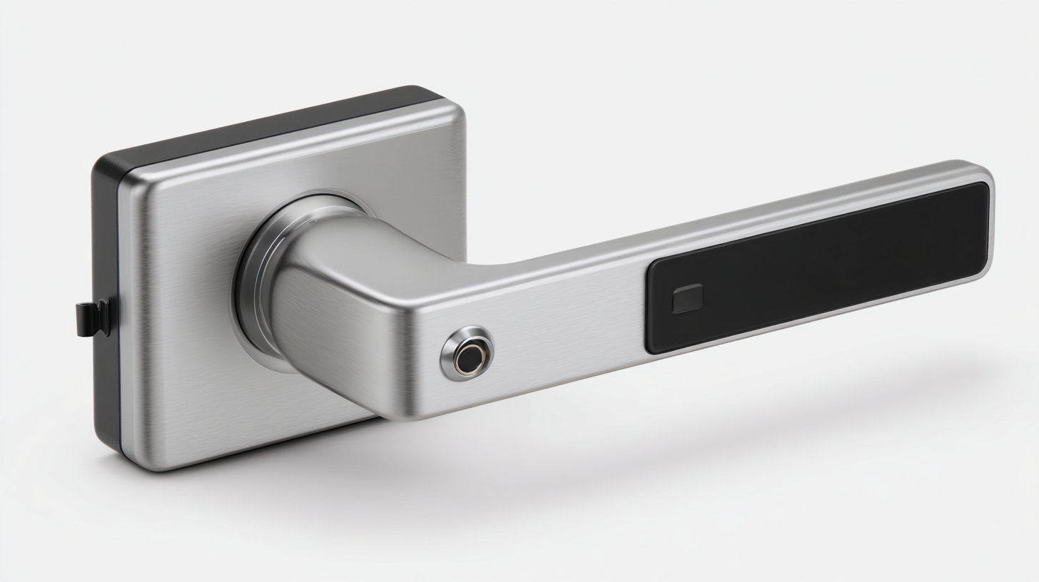 Advantages of Investing in the Best Electronic Door Handle for Global Buyers