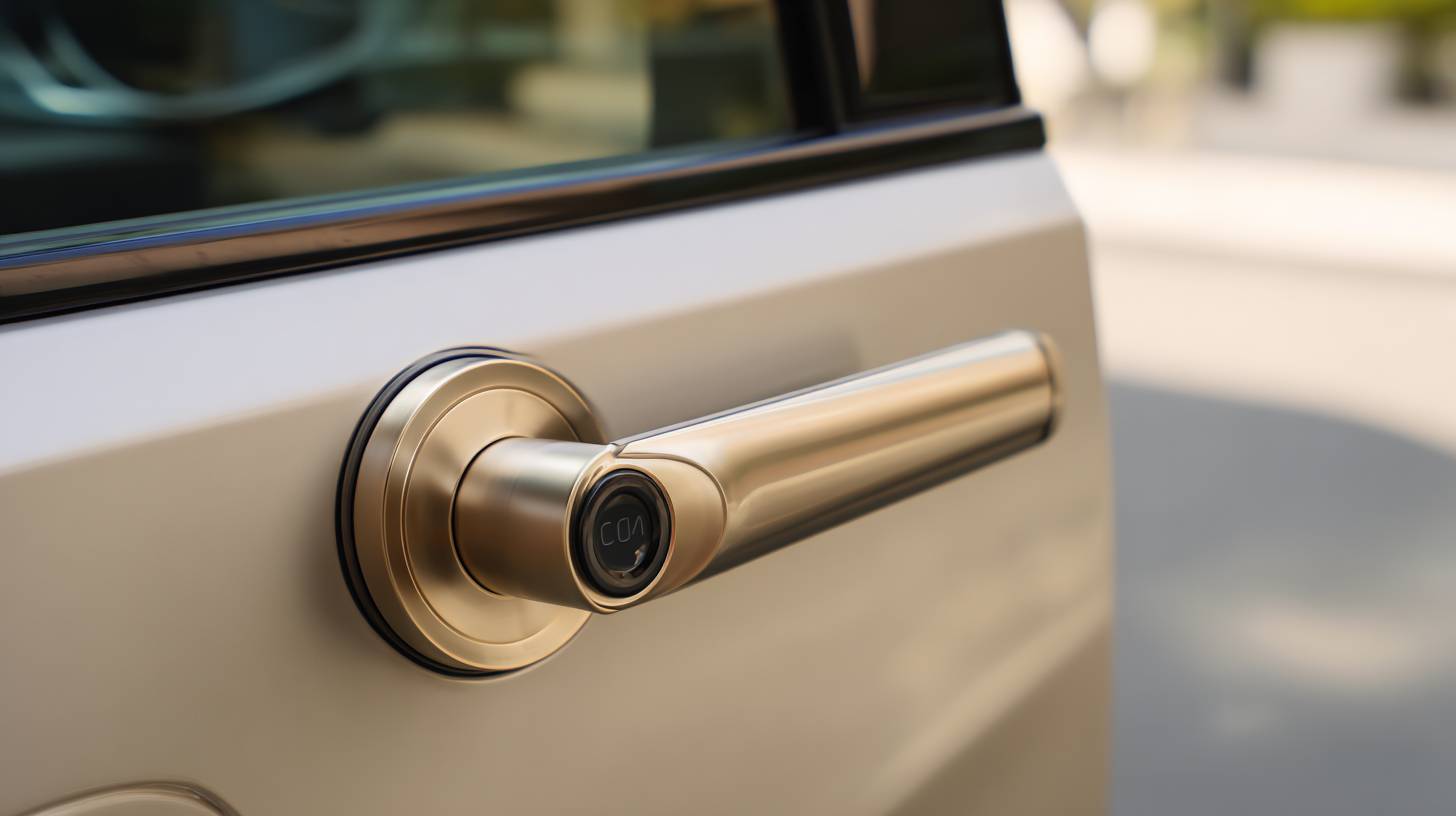 Advantages of Investing in the Best Electronic Door Handle for Global Buyers