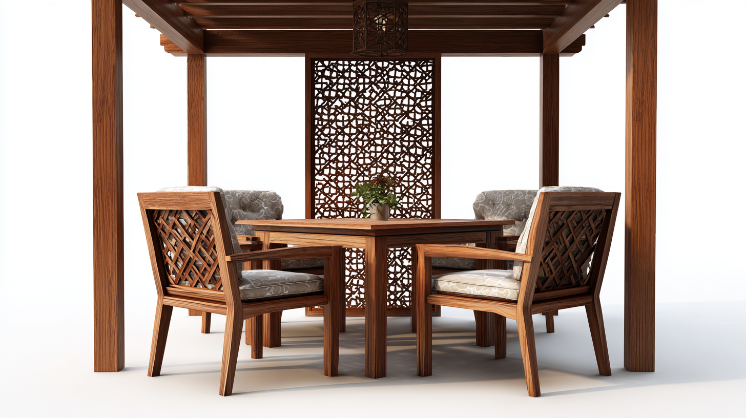 Craftsmanship from China Redefining the Best Garden Table and Chairs Set Experience