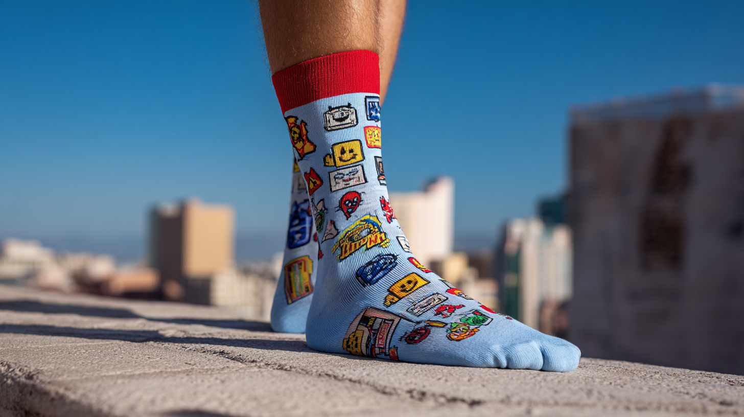 Premium Pop Socks from China Your Global Partner in Quality Manufacturing