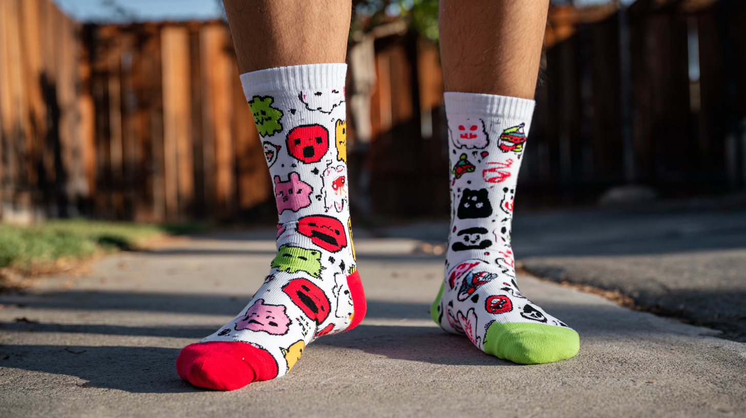 Premium Pop Socks from China Your Global Partner in Quality Manufacturing