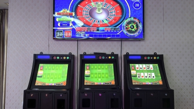 Online 32 RHUM Poker Game and Virtual G5 09 Roulette Game 2 in 1 Machine Manufacturer (1).jpg