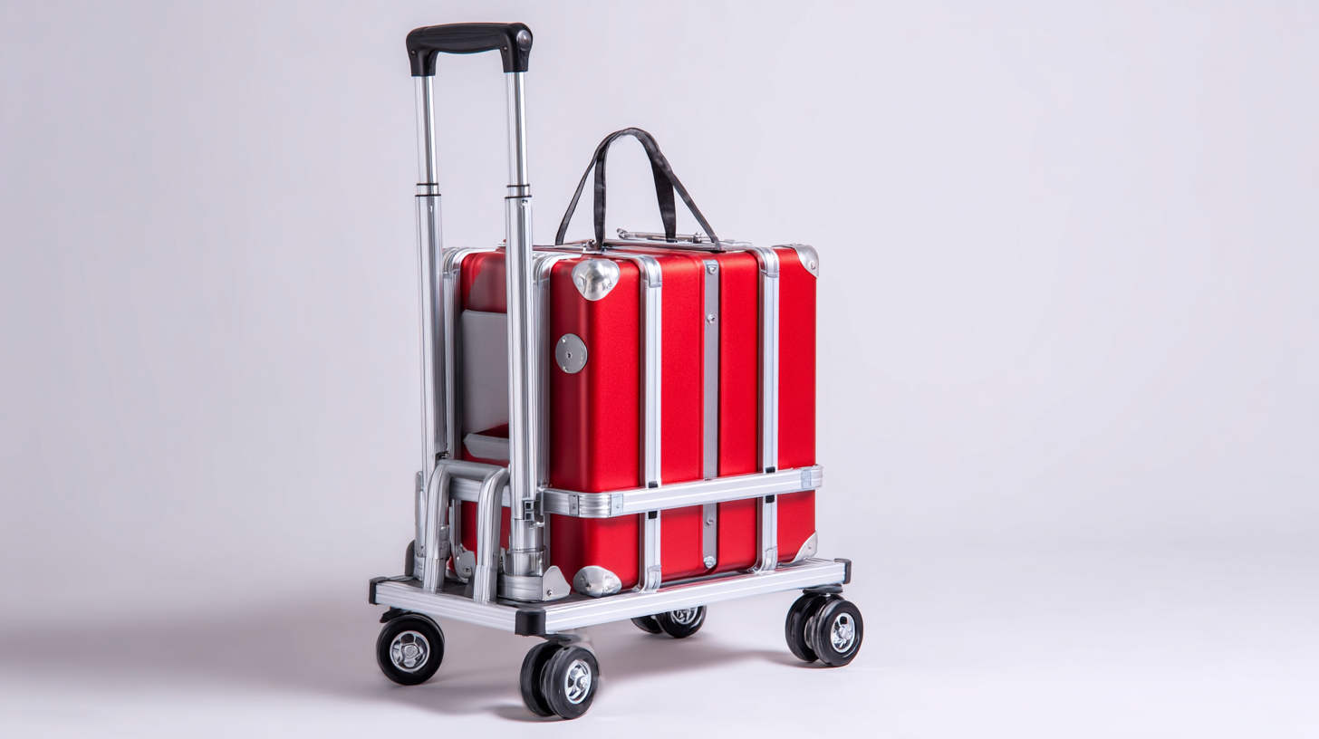 10 Best Foldable Luggage Carts That Transform Travel Efficiency