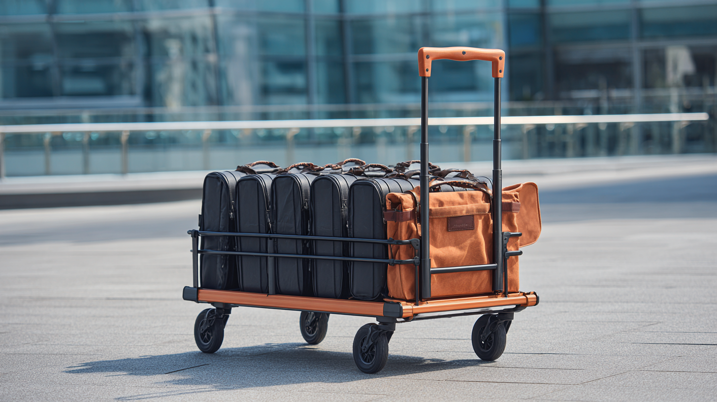 10 Best Foldable Luggage Carts That Transform Travel Efficiency
