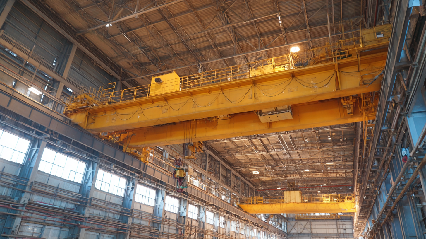 Meeting Industry Production Standards for Best Ceiling Crane Selection and Usage Guide