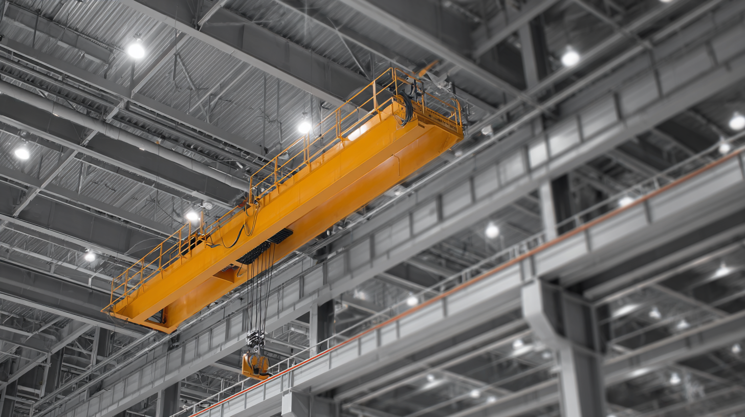 Meeting Industry Production Standards for Best Ceiling Crane Selection and Usage Guide