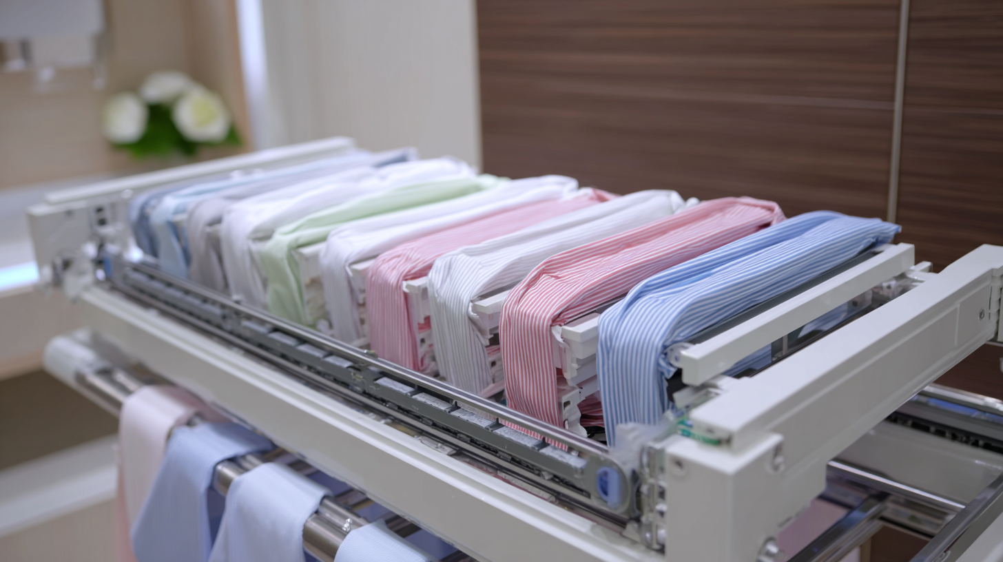 El Futuro de la Tecnología en Máquinas para Plegar Ropa
