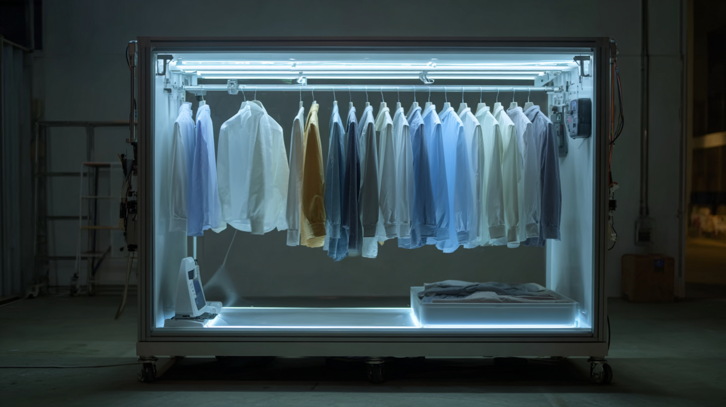 El Futuro de la Tecnología en Máquinas para Plegar Ropa