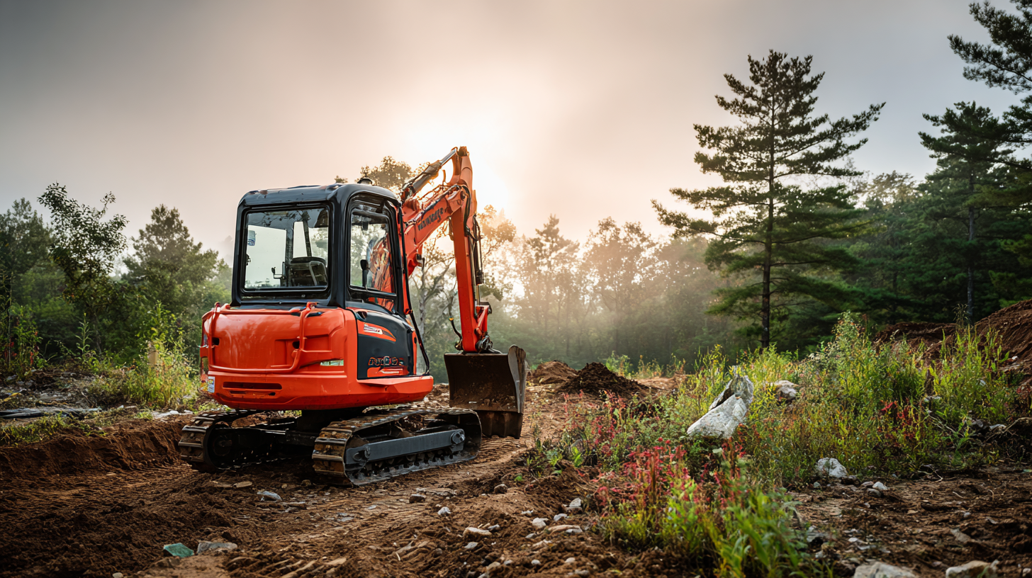 7 Key Benefits of Choosing the Best Mini Excavator for Your Project