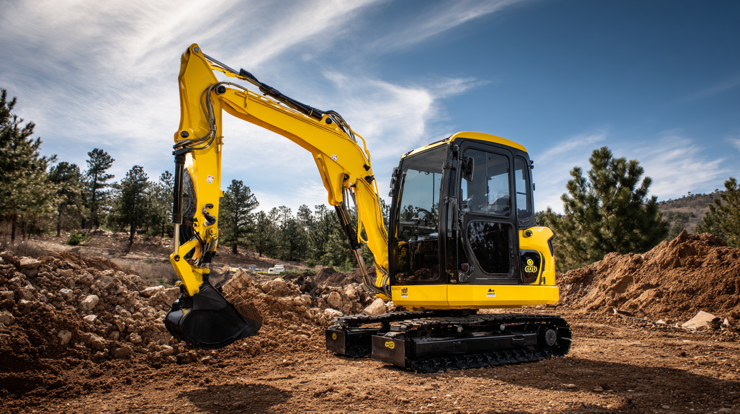 7 Key Benefits of Choosing the Best Mini Excavator for Your Project