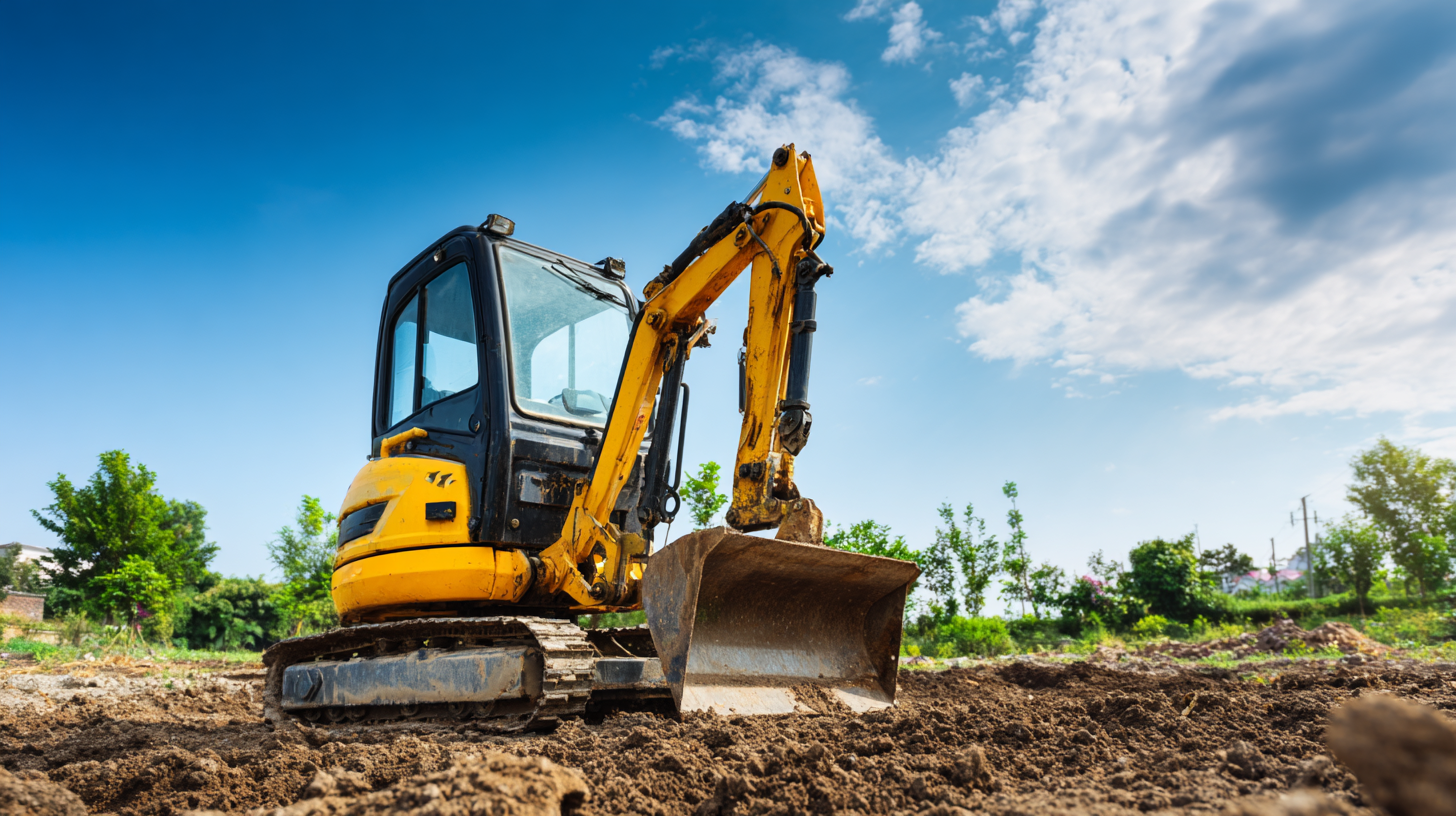 7 Key Benefits of Choosing the Best Mini Excavator for Your Project