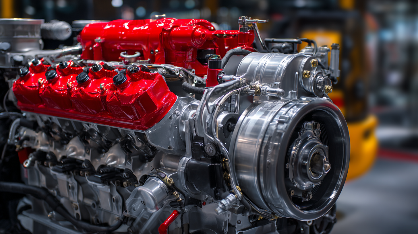 5 Key Factors for Choosing the Best 4108 Engine Manufacturer in Today's Market