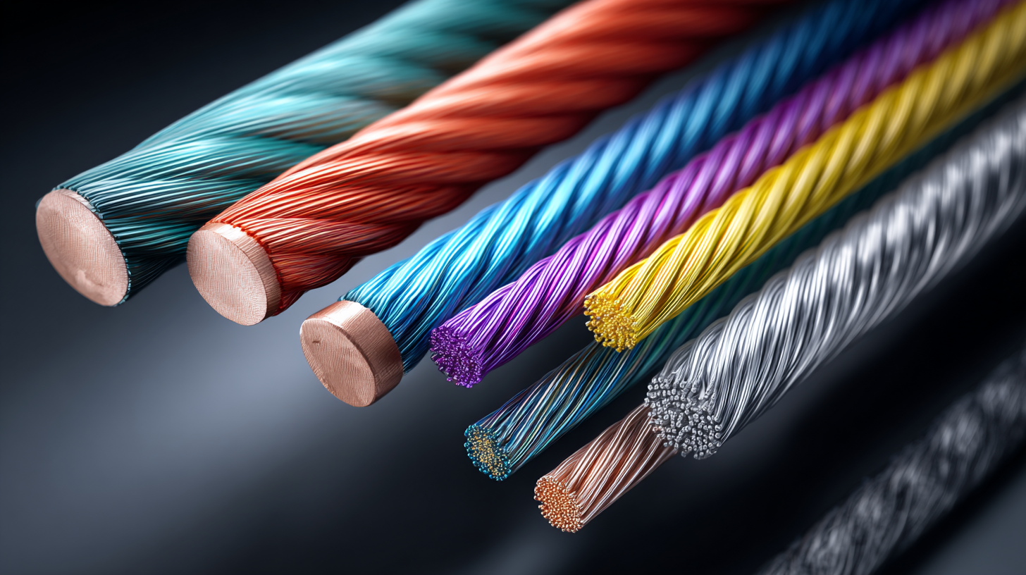 The Future of Best Electrical Cables: Innovations Driving Global Procurement Trends