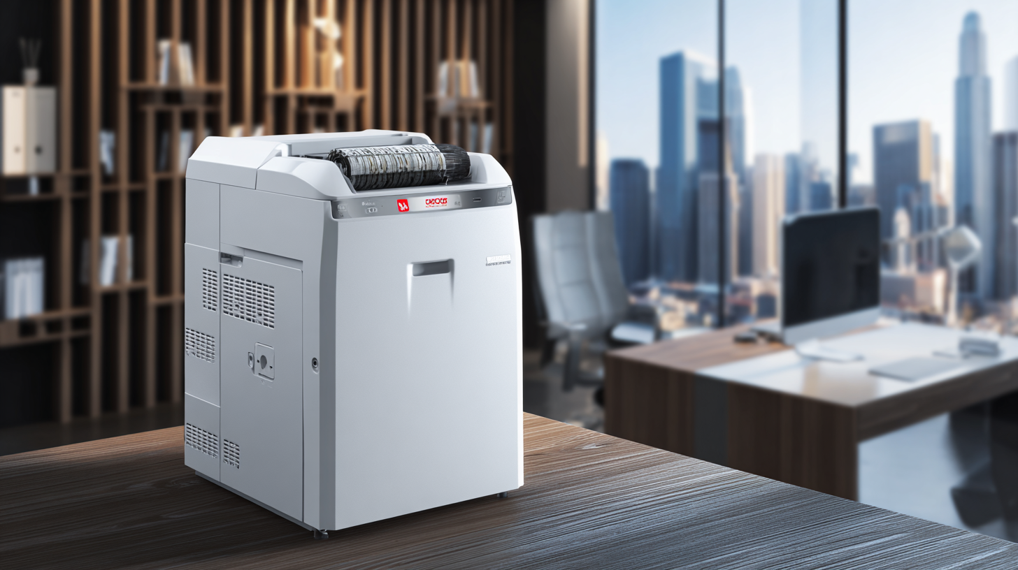 China Excellence in Manufacturing Your Trusted Global Partner for Best Deli Paper Shredder Solutions