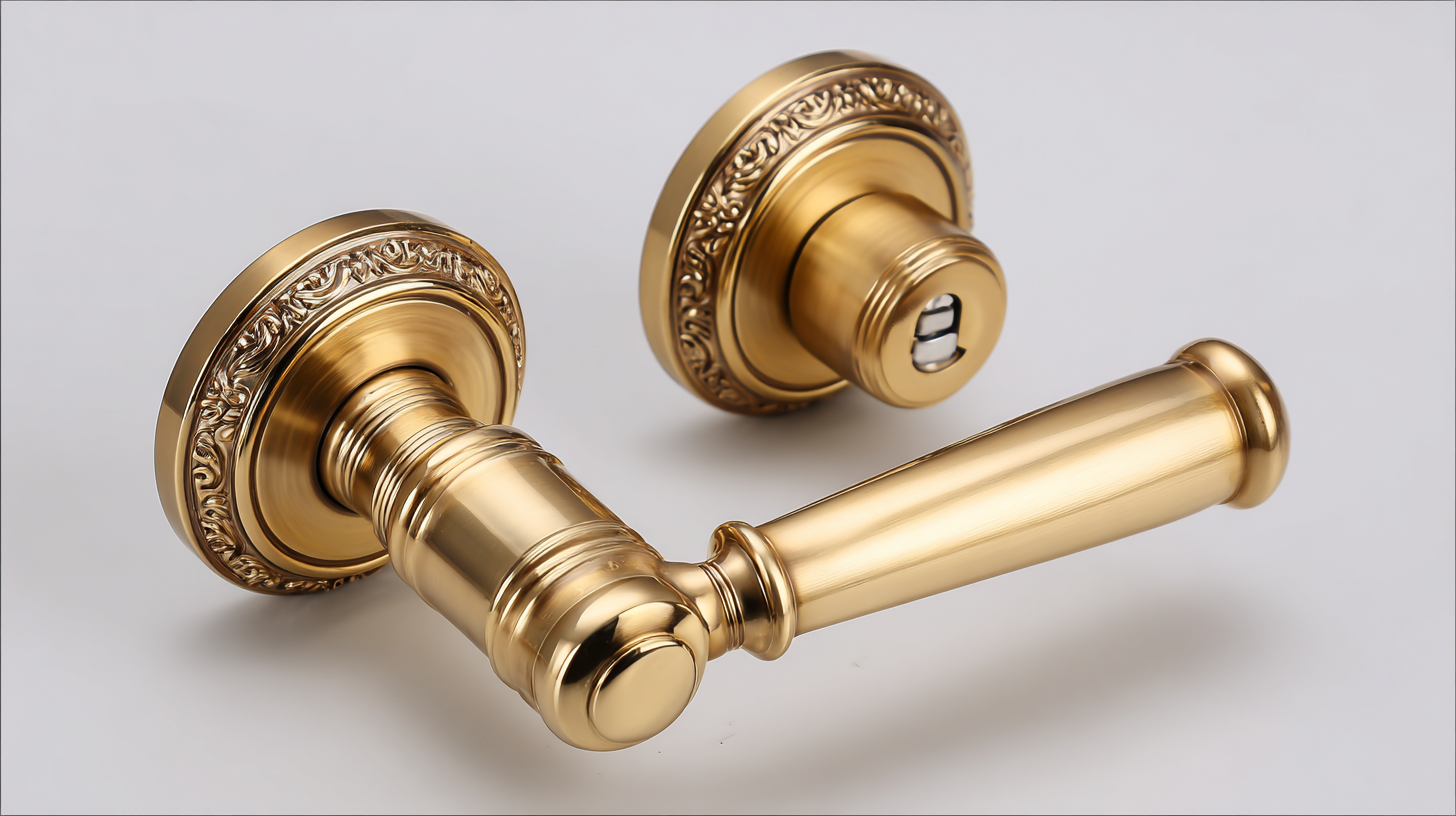 2025 Industry Innovations: Unlocking Success with the Best Brass Door Handles Strategies