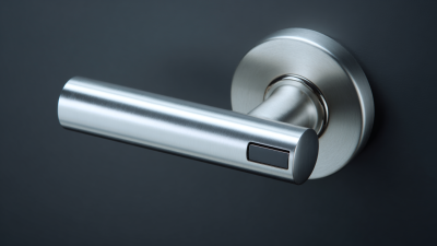 Advantages of Investing in the Best Electronic Door Handle for Global Buyers