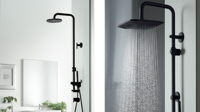 Innovative Designs for the Best Shower Faucet to Elevate Your Bathroom Experience