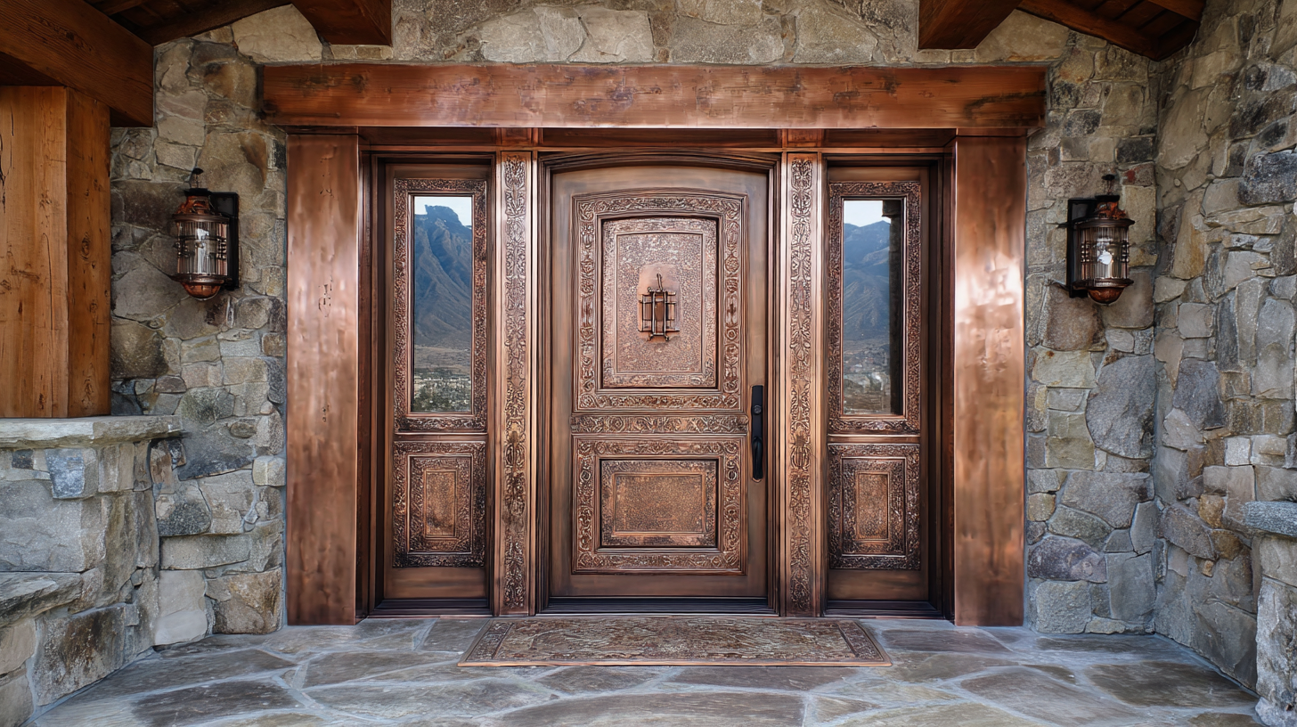 7 Reasons Why Best Entrance Copper Doors Enhance Your Property Value and Security