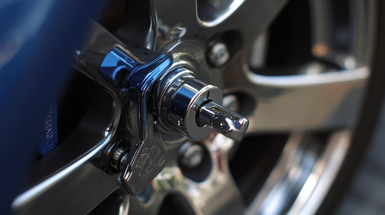 Unmatched Quality in Car Driving Wheel Locks Made in China for Global Buyers